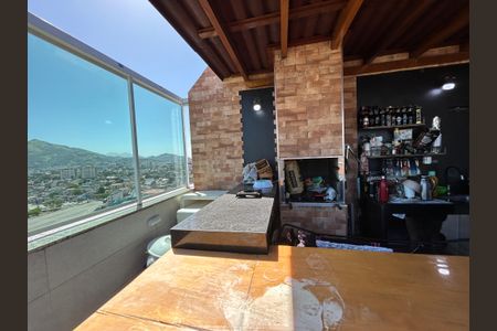 Apartamento à venda com 167m², 4 quartos e 2 vagasChurrasqueira