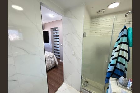 Apartamento à venda com 167m², 4 quartos e 2 vagasBanheiro da Suíte 1