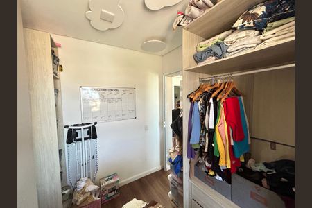 Apartamento à venda com 167m², 4 quartos e 2 vagasCloset da Suíte 1