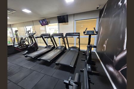 Apartamento à venda com 167m², 4 quartos e 2 vagasÁrea comum - Academia