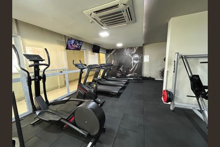 Apartamento à venda com 167m², 4 quartos e 2 vagasÁrea comum - Academia