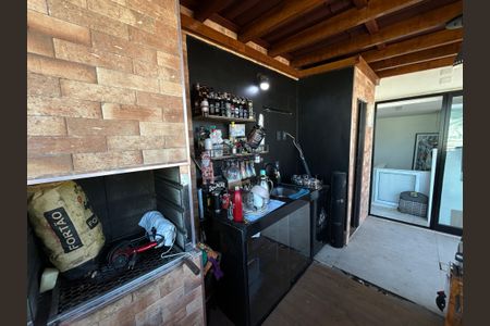 Apartamento à venda com 167m², 4 quartos e 2 vagasChurrasqueira