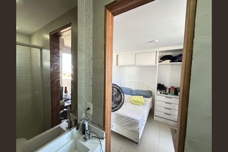 Apartamento à venda com 167m², 4 quartos e 2 vagasBanheiro da Suíte 2