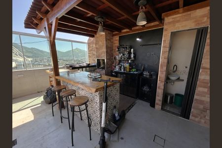 Apartamento à venda com 167m², 4 quartos e 2 vagasChurrasqueira