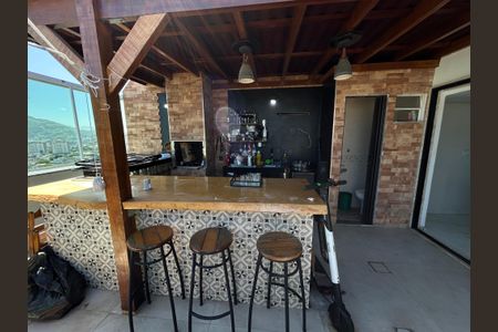 Apartamento à venda com 167m², 4 quartos e 2 vagasChurrasqueira