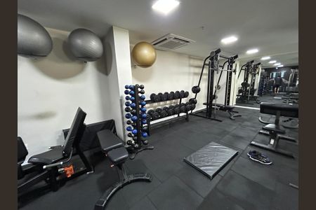 Apartamento à venda com 167m², 4 quartos e 2 vagasÁrea comum - Academia