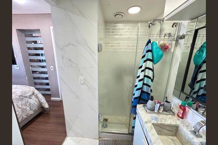 Apartamento à venda com 167m², 4 quartos e 2 vagasBanheiro da Suíte 1