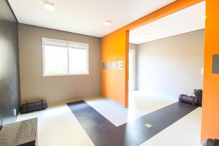 Apartamento para alugar com 33m², 2 quartos e sem vaga Apartamento para alugar com 33m², 2 quartos e sem vagaAcademia