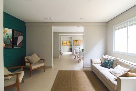 Apartamento para alugar com 33m², 2 quartos e sem vaga Apartamento para alugar com 33m², 2 quartos e sem vagaÁrea comum - Salão de festas
