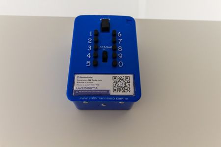 Apartamento para alugar com 33m², 2 quartos e sem vaga Apartamento para alugar com 33m², 2 quartos e sem vagaLockbox