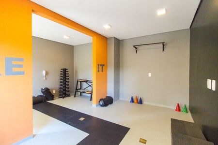 Apartamento para alugar com 33m², 2 quartos e sem vaga Apartamento para alugar com 33m², 2 quartos e sem vagaAcademia