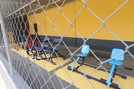 Apartamento à venda com 47m², 2 quartos e 1 vagaÁrea comum - Área de exercícios