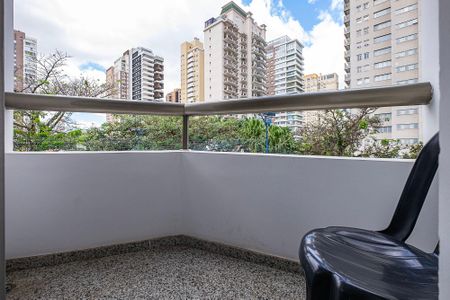 Apartamento para alugar com 50m², 1 quarto e 1 vaga Apartamento para alugar com 50m², 1 quarto e 1 vagaSala/Cozinha - Varanda