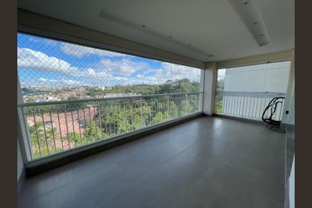 Apartamento à venda com 139m², 3 quartos e 2 vagasVaranda