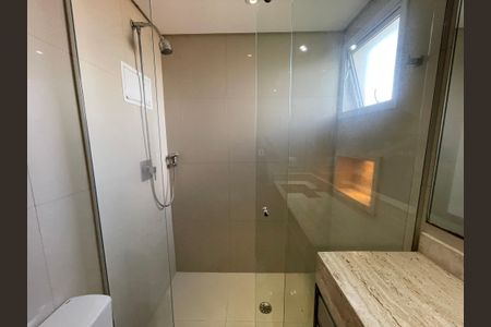 Apartamento à venda com 139m², 3 quartos e 2 vagasBanheiro do Quarto 3