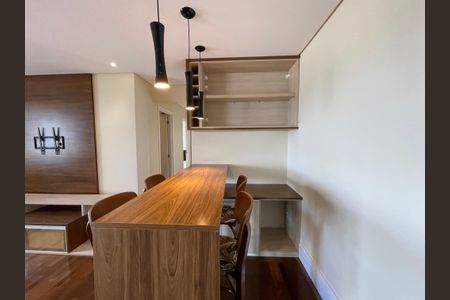Sala de apartamento à venda com 3 quartos, 139m² em Jardim Arpoador, São Paulo