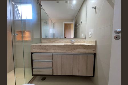 Apartamento à venda com 139m², 3 quartos e 2 vagasBanheiro do Quarto 3