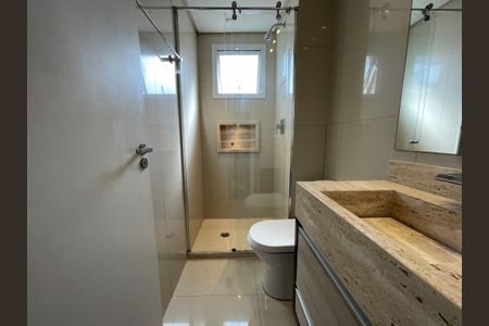 Apartamento à venda com 139m², 3 quartos e 2 vagasBanheiro Social