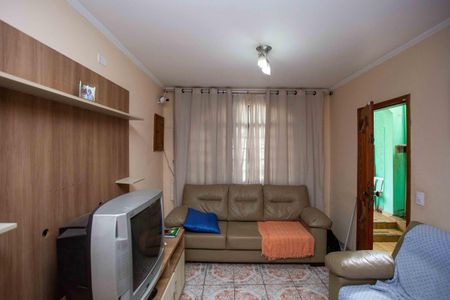 Sala de casa à venda com 5 quartos, 188m² em Taboão, Diadema