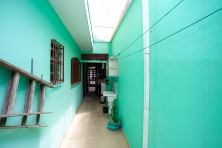 Casa à venda com 188m², 5 quartos e 2 vagasÁrea de Serviço