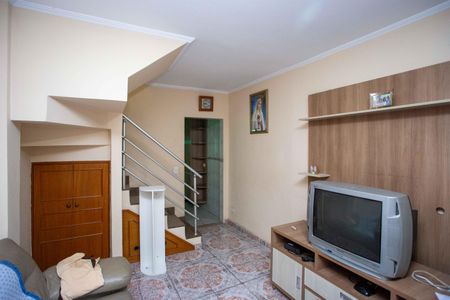 Sala de casa à venda com 5 quartos, 188m² em Taboão, Diadema