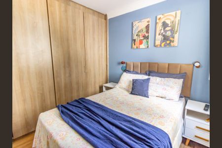 Apartamento à venda com 63m², 3 quartos e 1 vagaQuarto 2