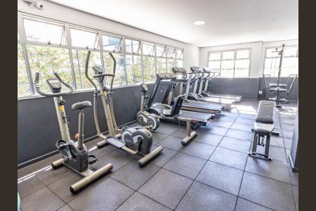 Apartamento à venda com 63m², 3 quartos e 1 vagaÁrea comum - Academia