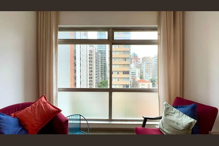 Apartamento à venda com 86m², 2 quartos e 1 vagaVista da Sala