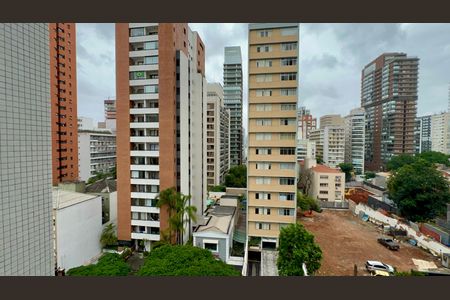 Apartamento à venda com 86m², 2 quartos e 1 vagaVista da Sala