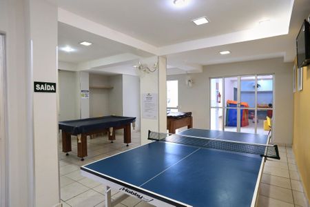 Apartamento à venda com 55m², 2 quartos e 1 vaga Apartamento à venda com 55m², 2 quartos e 1 vagaSalão de jogos