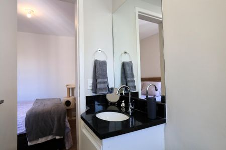 Apartamento à venda com 55m², 2 quartos e 1 vaga Apartamento à venda com 55m², 2 quartos e 1 vagaBanheiro da Suíte