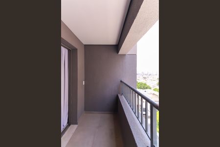 Varanda de kitnet/studio à venda com 1 quarto, 28m² em Alto da Mooca, São Paulo