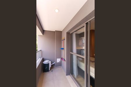 Varanda de kitnet/studio à venda com 1 quarto, 28m² em Alto da Mooca, São Paulo