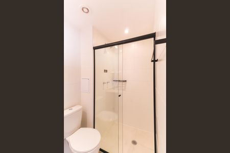 Banheiro de kitnet/studio à venda com 1 quarto, 28m² em Alto da Mooca, São Paulo