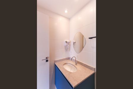 Banheiro de kitnet/studio à venda com 1 quarto, 28m² em Alto da Mooca, São Paulo