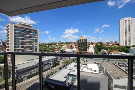 Apartamento para alugar com 38m², 1 quarto e 1 vagaVaranda