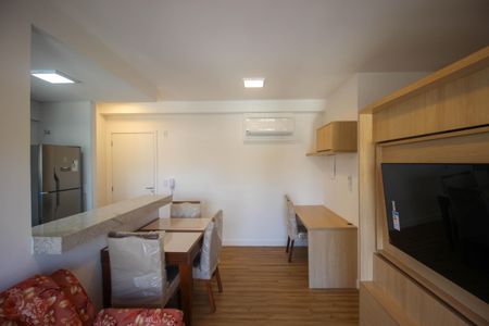 Sala de apartamento para alugar com 1 quarto, 38m² em Jardim Portal da Colina, Sorocaba