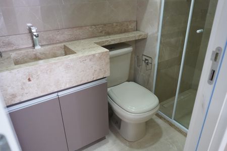 Apartamento para alugar com 38m², 2 quartos e sem vagaBanheiro