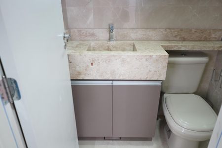 Apartamento para alugar com 38m², 2 quartos e sem vagaBanheiro