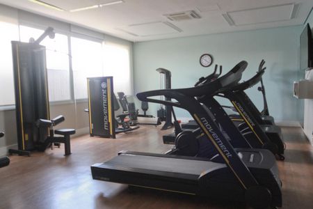 Studio à venda com 39m², 1 quarto e 1 vaga Studio à venda com 39m², 1 quarto e 1 vagaÁrea comum - Academia