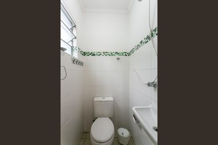 Casa à venda com 200m², 4 quartos e 2 vagasBanheiro do Espaço Gourmet