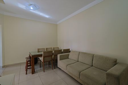 Sala de apartamento à venda com 2 quartos, 60m² em Santa Branca, Belo Horizonte