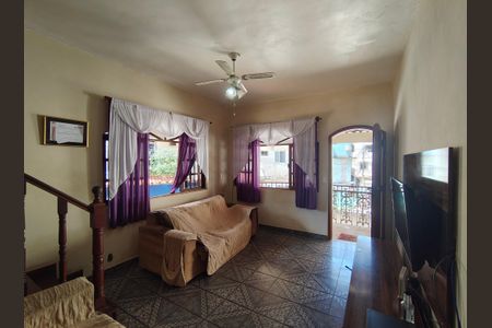 Sala de casa à venda com 3 quartos, 147m² em Pechincha, Rio de Janeiro