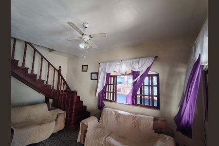 Sala de casa à venda com 3 quartos, 147m² em Pechincha, Rio de Janeiro