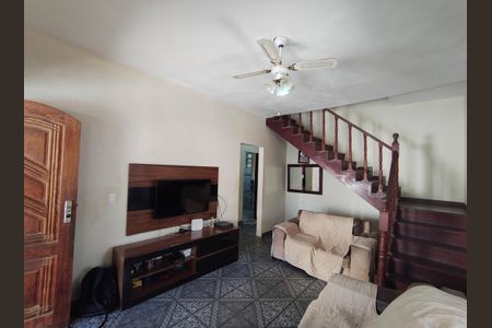 Sala de casa à venda com 3 quartos, 147m² em Pechincha, Rio de Janeiro