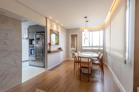 Sala de apartamento à venda com 4 quartos, 98m² em Grajaú, Belo Horizonte