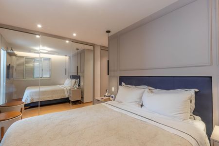 Quarto 2 de apartamento à venda com 4 quartos, 98m² em Grajaú, Belo Horizonte