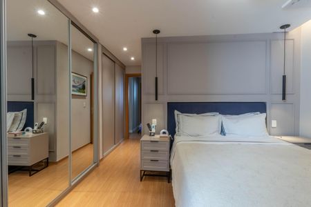 Quarto 2 de apartamento à venda com 4 quartos, 98m² em Grajaú, Belo Horizonte
