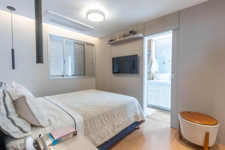 Quarto 2 de apartamento à venda com 4 quartos, 98m² em Grajaú, Belo Horizonte