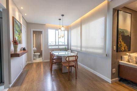 Sala de apartamento à venda com 4 quartos, 98m² em Grajaú, Belo Horizonte